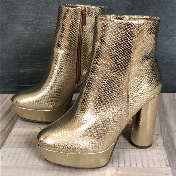 bamboo platform boots